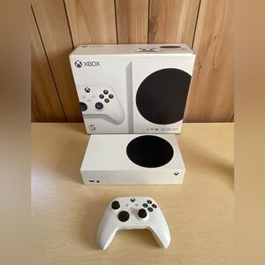 Microsoft Xbox Console - White and Black